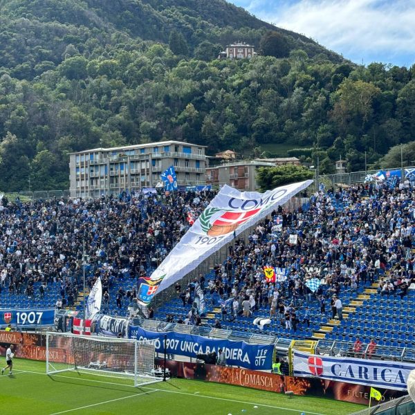 Stadio sinigaglia tifosi como