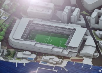 rendering stadio sinigaglia