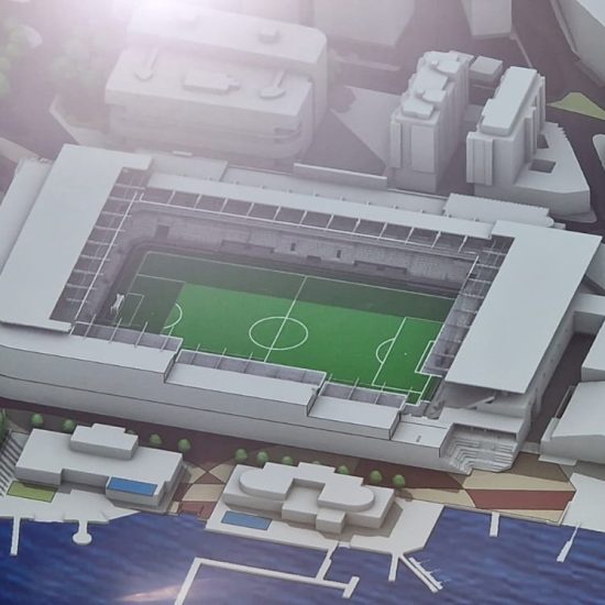 rendering stadio sinigaglia