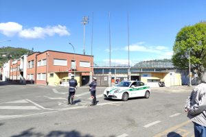 polizia locale stadio
