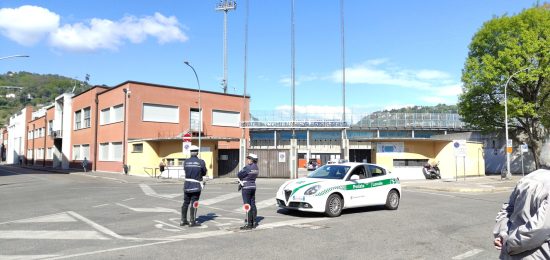 polizia locale stadio