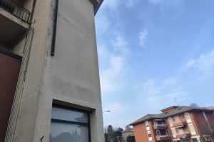 villa guardia pluviale rame