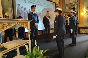aiello rapinese polizia locale