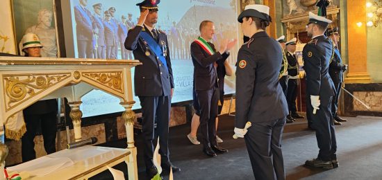 aiello rapinese polizia locale