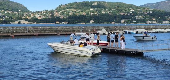 taxi boat sant'agostino