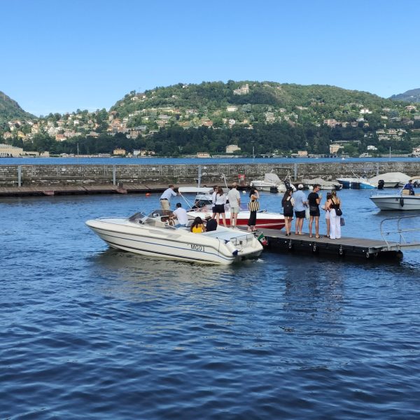 taxi boat sant'agostino