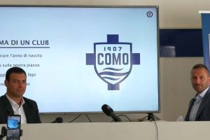 logo como calcio, michael gandler carlalberto ludi