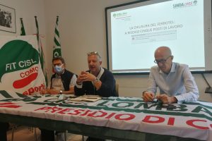 cisl, giampiero corengia, filippo ghibaudi, antonio mastroberti