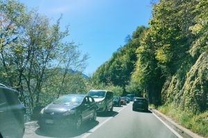 traffico statale regina