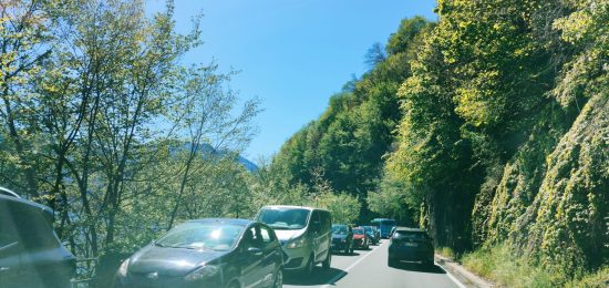 traffico statale regina
