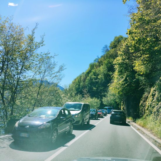 traffico statale regina