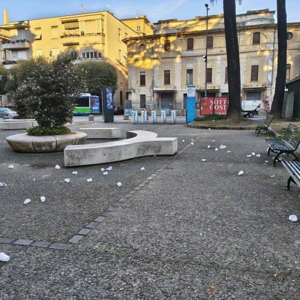 Piazza Cacciatori delle Alpi