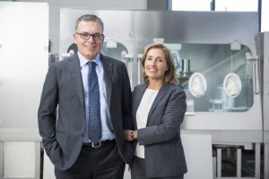 Ilaria Fumagalli - Chief Executive Officer e Federico Fumagalli Chief Sales Officer di Steriline