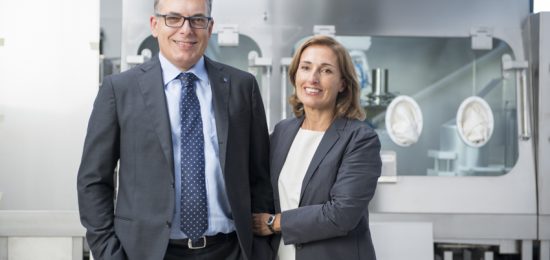 Ilaria Fumagalli - Chief Executive Officer e Federico Fumagalli Chief Sales Officer di Steriline