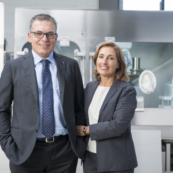 Ilaria Fumagalli - Chief Executive Officer e Federico Fumagalli Chief Sales Officer di Steriline