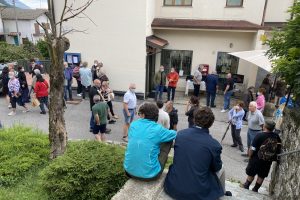 Inaugurazione Biblioteca Pigra