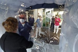 Inaugurazione Stanza Abbracci Ca' D'Industria_