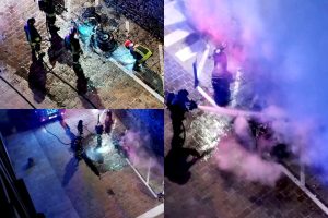 Incendio-Moto-Combo