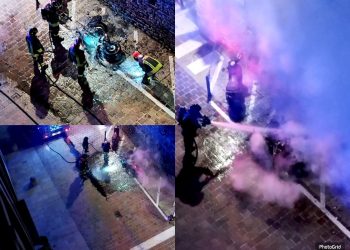 Incendio-Moto-Combo