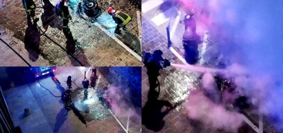 Incendio-Moto-Combo