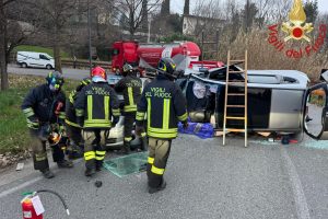 Incidente-Erba-Via-Orione-Vigili-Fuoco