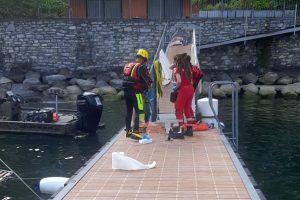 Incidente-Taxi-Boat-Argegno-Vigili-del-Fuoco