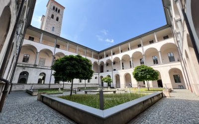 Insubria Como Chiostro di Sant'Abbondio