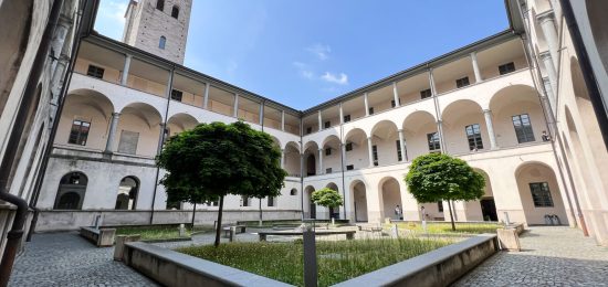 Insubria Como Chiostro di Sant'Abbondio