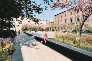 KilometroVerdeParma - RENDER - Piazzale Borri, Parma (1)