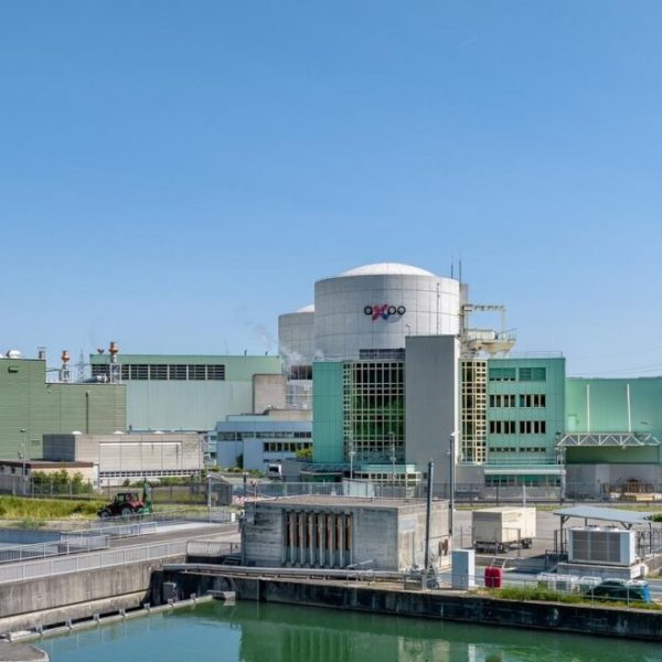 La centrale di Beznau (foto da axpo.com)