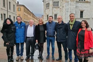 Lega candidati con Fontana e Salvini