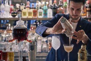 Luca De Filippis Bar Manager Mandarin Oriental