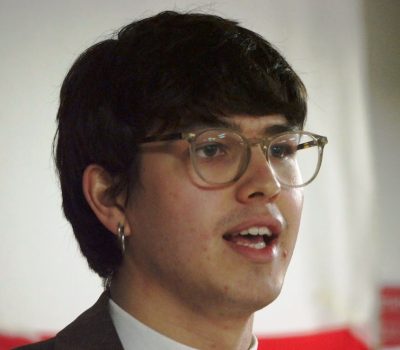 Lucas Radice segretario Sinistra Italiana Como