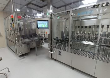 Macchina riempitrice e ghieratrice oftalmica Steriline OFCM84 - vista 2