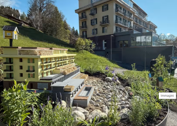 Märchenhotel Braunwald, Bienenhotel