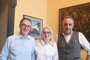 Maria Cristina Forgione Massimo Forgione e Alessandro Casartelli