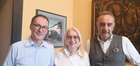 Maria Cristina Forgione Massimo Forgione e Alessandro Casartelli