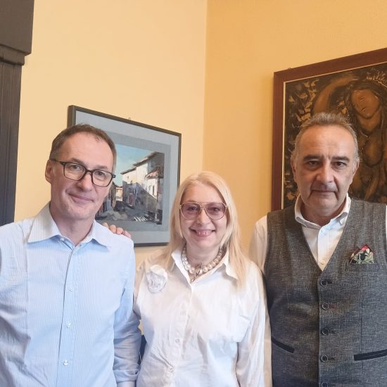 Maria Cristina Forgione Massimo Forgione e Alessandro Casartelli