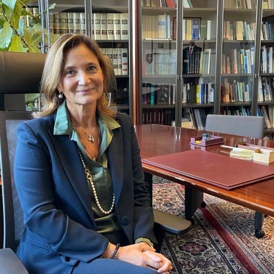 Maria Pierro - rettrice Insubria