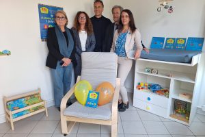 Mariangela Ferradini , Maria Cristina russo, marco Benzoni , Alessandro Fermi, Manuela Boloventa