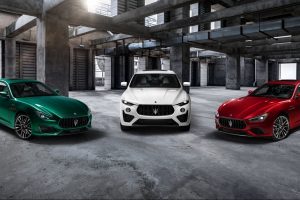 Maserati Trofeo collection