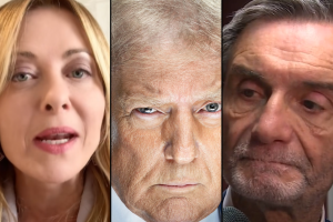 Meloni-Trump-Fontana