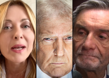 Meloni-Trump-Fontana