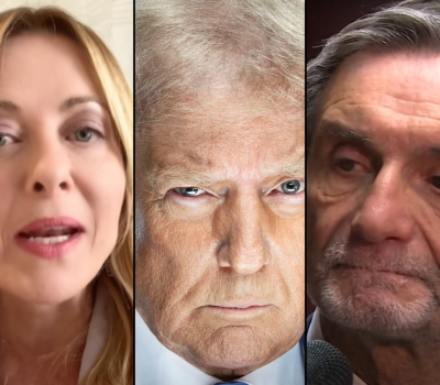 Meloni-Trump-Fontana
