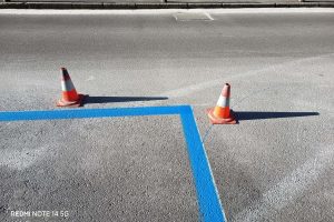 strisce blu parcheggi