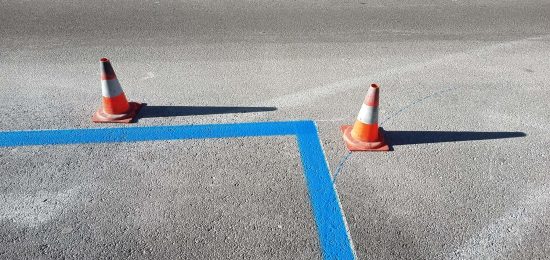 strisce blu parcheggi
