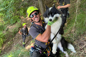 Moltrasio-Cane-Ritrovato-Vigili-Fuoco (4)