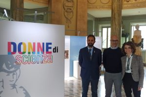 Mostra-Donne di Scienza-Colombo-Cossando-Vittani