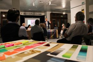 Museo della Seta - presentazione Ne vedrete di tutti i colori - Paolo Aquilini