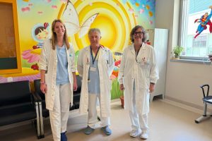 (Nella foto, da sinistra Alessandra Greta Sassi, Angelo Selicorni, Silvia Pontesilli)